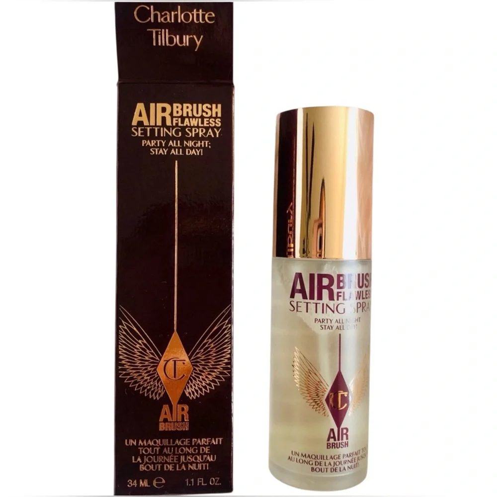 Charlotte Tilbury Airbrush Flawless Setting Spray 1.1 FL oz / 34 ml